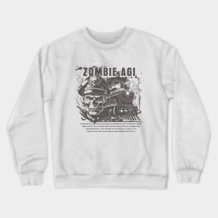 Zombie AGI Crewneck Sweatshirt